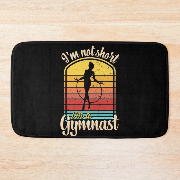 Item preview, I'm not short i'm a gymnast designed and sold by FurioInc.