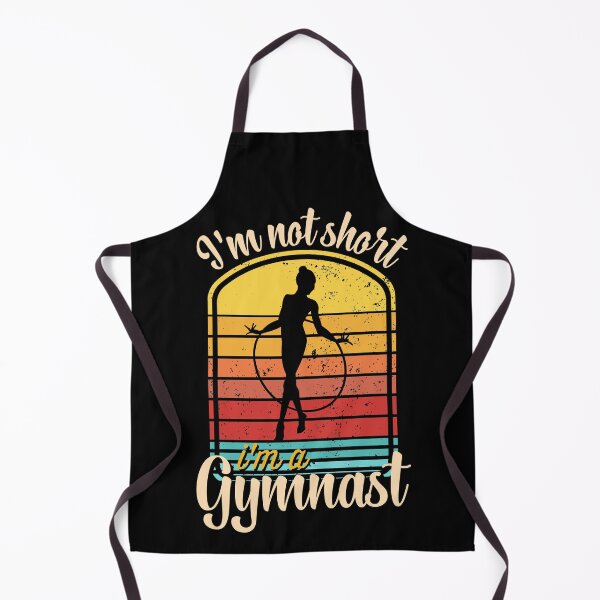 Item preview, I'm not short i'm a gymnast designed and sold by FurioInc.