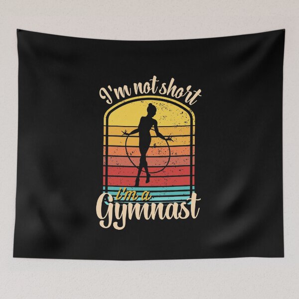 Item preview, I'm not short i'm a gymnast designed and sold by FurioInc.