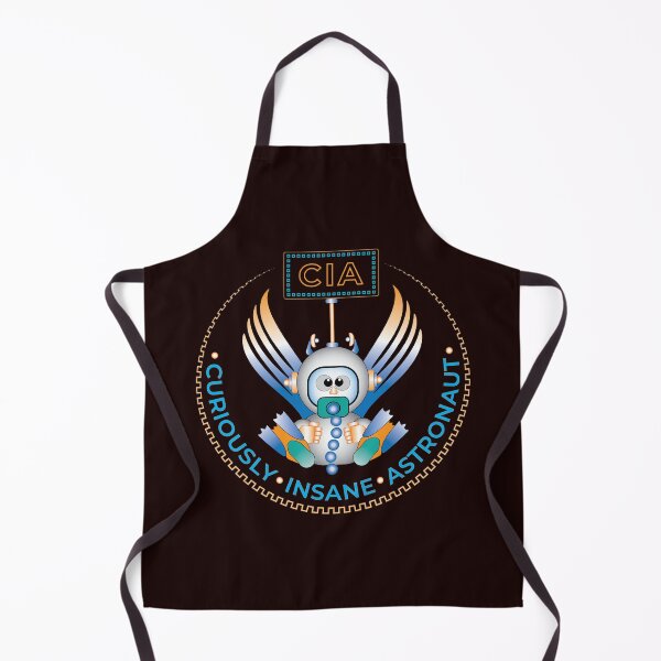 Artikelvorschau, CIA. Seltsam verrückter Astronaut. entworfen und verkauft von VoloshenDesigns.