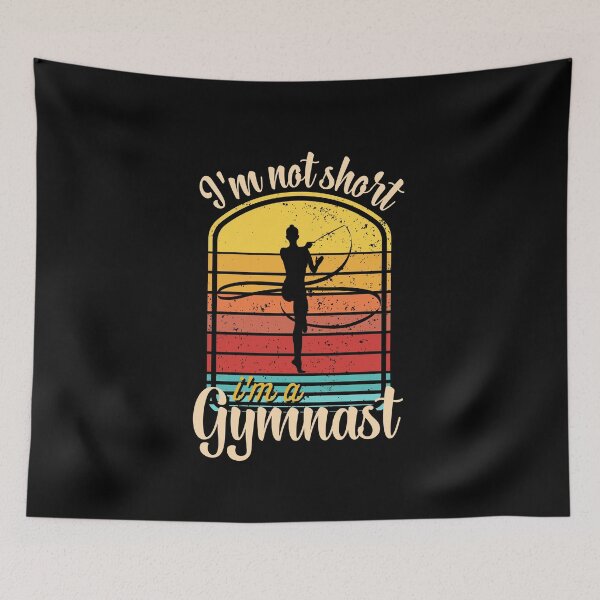 Item preview, I'm not short i'm a gymnast designed and sold by FurioInc.