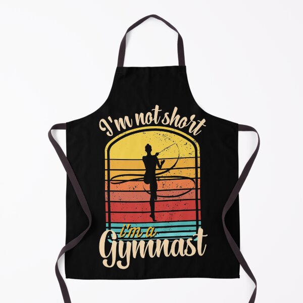 Item preview, I'm not short i'm a gymnast designed and sold by FurioInc.