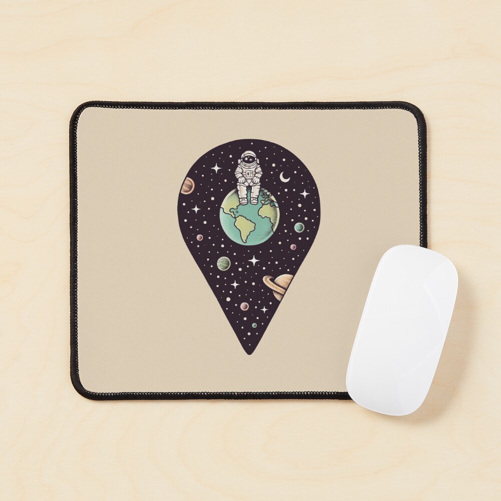 You are here Mouse Pad