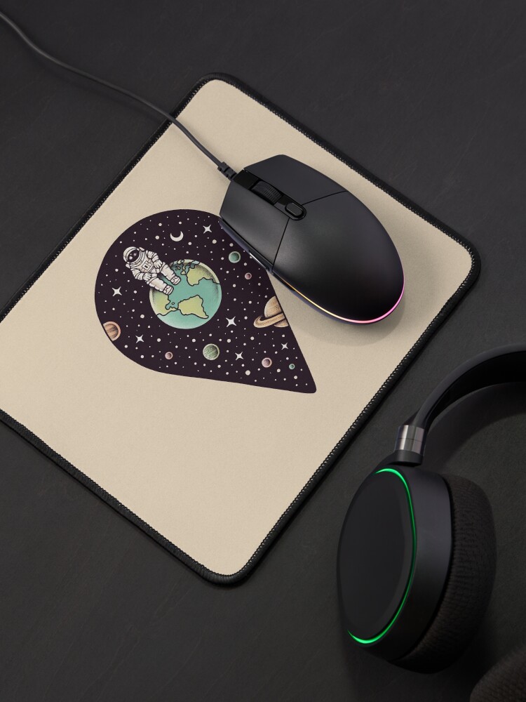 Alternate view of You are here Mouse Pad