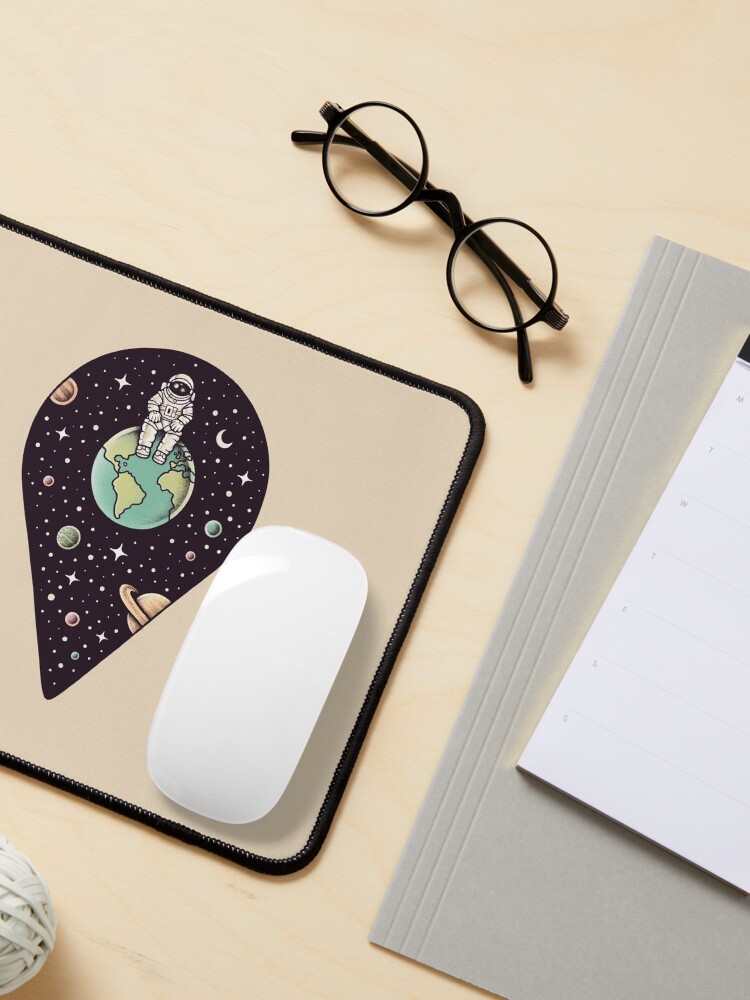 Alternate view of You are here Mouse Pad