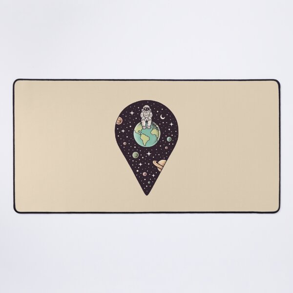 You are here Desk Mat