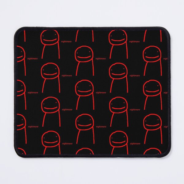 Item preview, Dream YouTube "Nightmare" (black background version) designed and sold by Jack O TV.