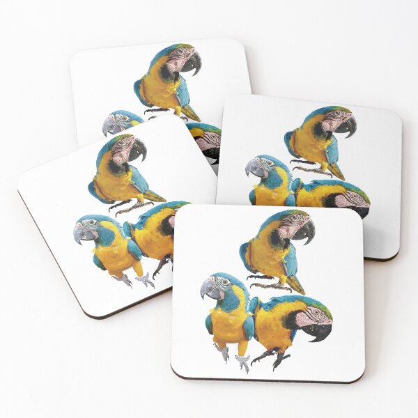 Item preview, The blue-yellow macaw designed and sold by obscurite.
