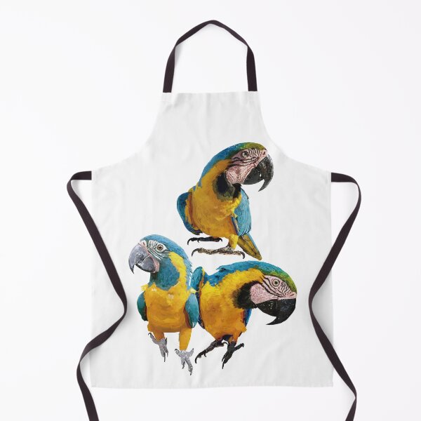 Item preview, The blue-yellow macaw designed and sold by obscurite.