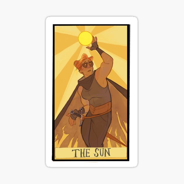 Gideon Tarot Sticker
