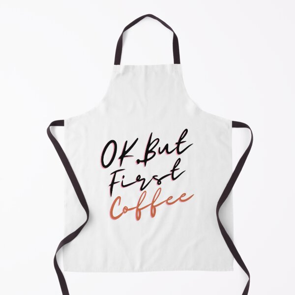 Item preview, Ok But First Coffee designed and sold by oufa.