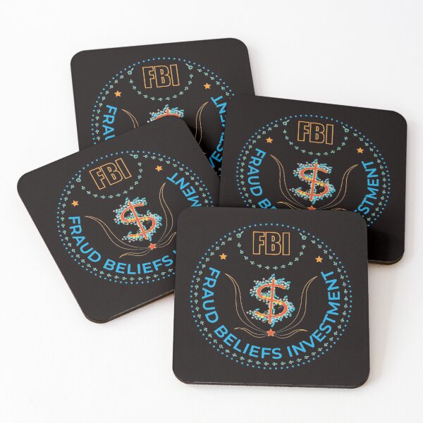 Item preview, FBI. Fraud Beliefs Investment. designed and sold by VoloshenDesigns.
