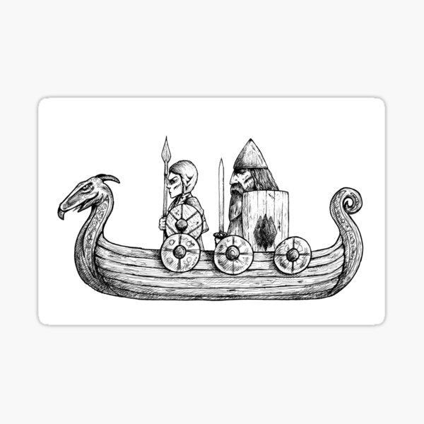 Viking Quest Sticker