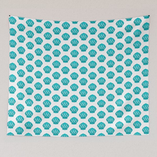 Item preview, Angel Number 555 Aqua Seashell designed and sold by elevated-aura.