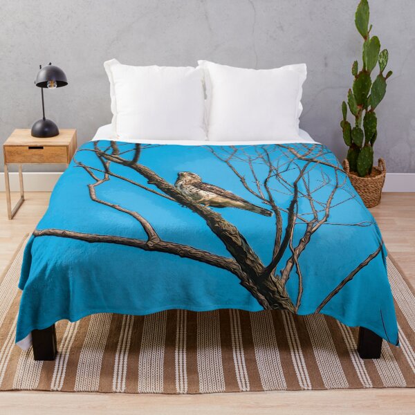 Item preview, Hawk watching from the trees - designed and sold by FelCastro.