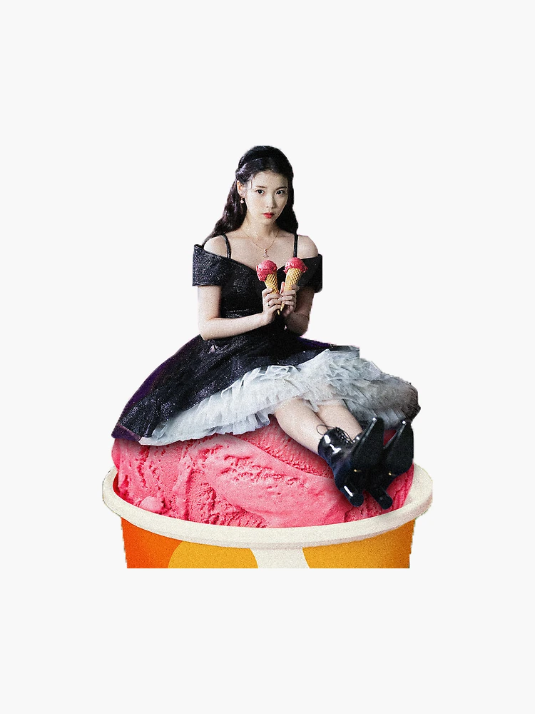 IU  strawberry moon  トレカ IU | 아이유 IU Strawberry Moon photocard Set Svemun MD Photo