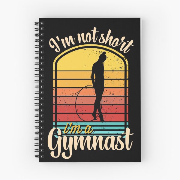 Item preview, I'm not short i'm a gymnast designed and sold by FurioInc.