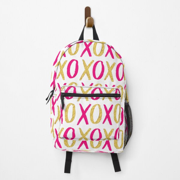 Item preview, Hot Pink and Gold XOXO designed and sold by AestheticAnnette.