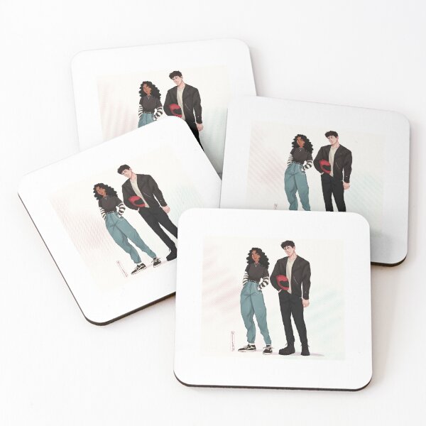 Item preview, Dawn and Logan (Let it burn) designed and sold by Ines Garber.