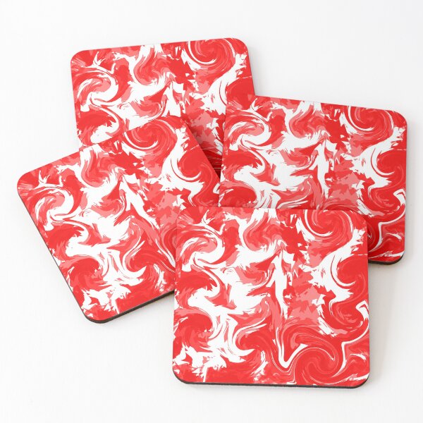 Item preview, Red swirls designed and sold by alRzMan.