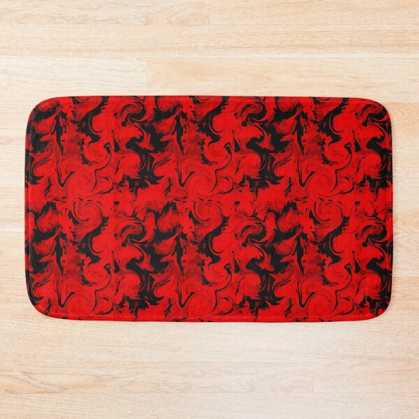 Item preview, Red swirls designed and sold by alRzMan.