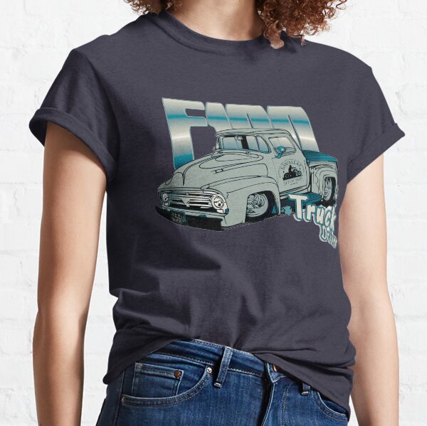 Ford F100 Truck Driver 1953 - 1956 Classic T-Shirt