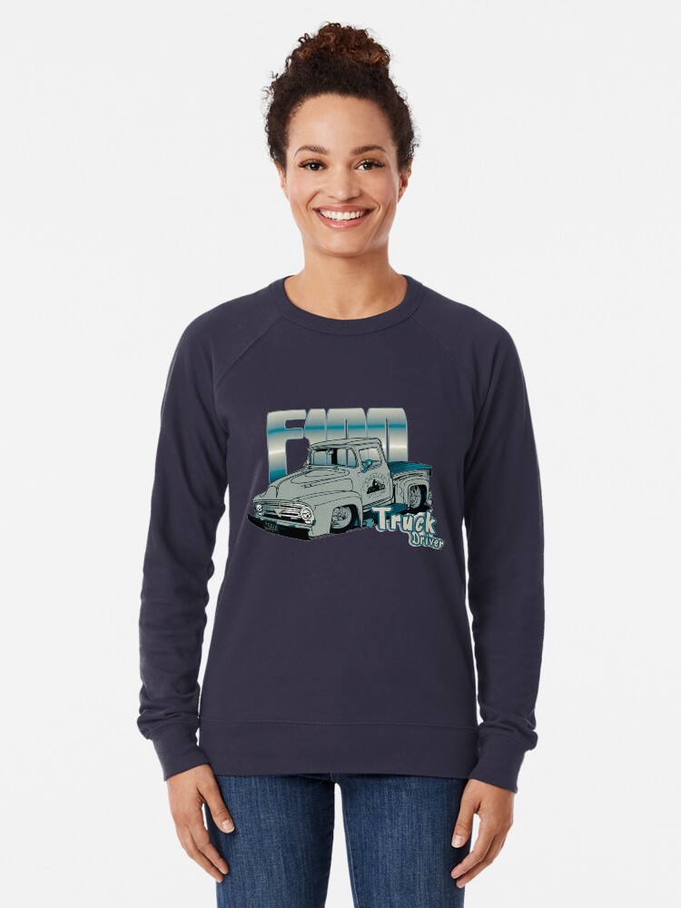 Alternative Ansicht von Ford F100 Truck Driver 1953 - 1956 Leichter Pullover