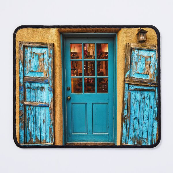 Item preview, Santa Fe Turquois Door designed and sold by Gerard Fornarotto.
