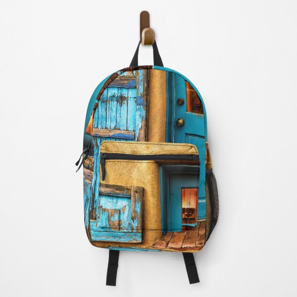 Item preview, Santa Fe Turquois Door designed and sold by Gerard Fornarotto.