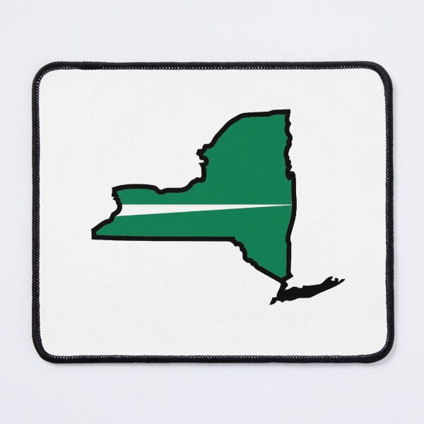 Item preview, Jets Modern New York State Map designed and sold by Gang Green Gear.