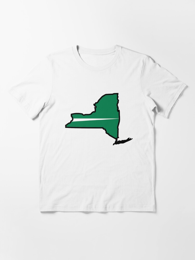 Jets New York State Map | Essential T-Shirt