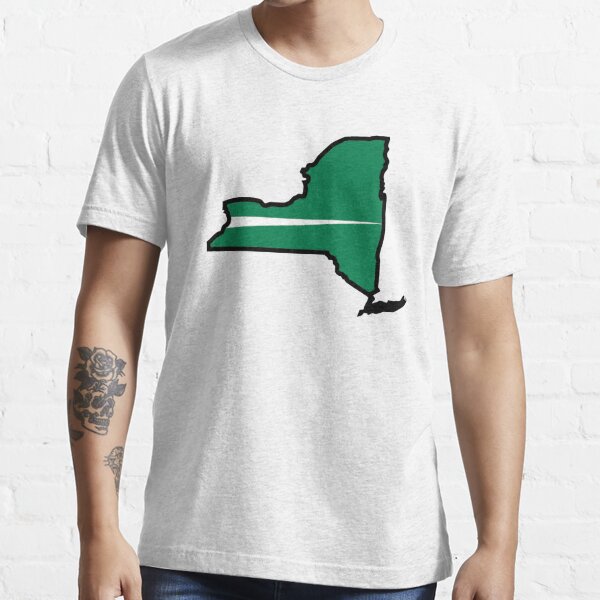 Jets New York State Map | Essential T-Shirt