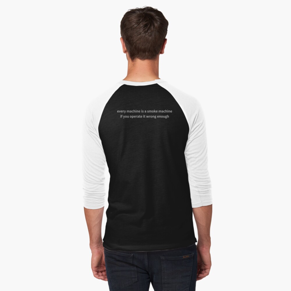 Item preview, Baseball ¾ Sleeve T-Shirt designed and sold by DoodlesByPeter.