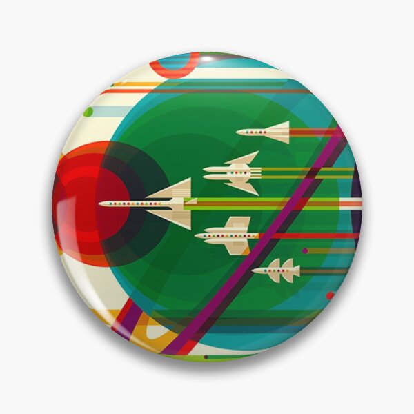 Item preview, The Grand Tour - NASA Vintage Travel  designed and sold by Culturio.