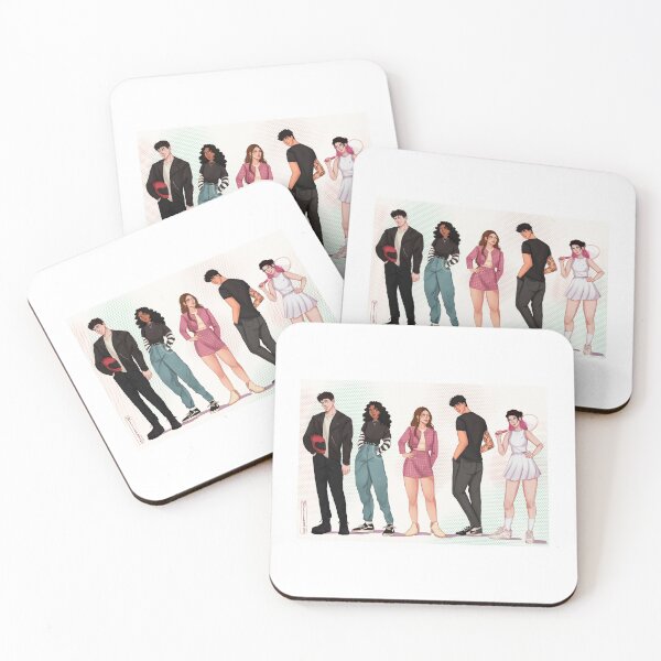 Item preview, Let it burn characters designed and sold by Ines Garber.