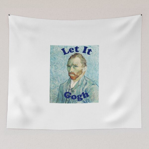 Item preview, Let It Gogh designed and sold by SwampfoxDesign.