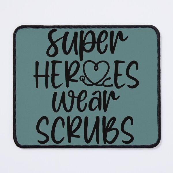 Item preview, super heroes wear scrubs designed and sold by Preslava Genova.