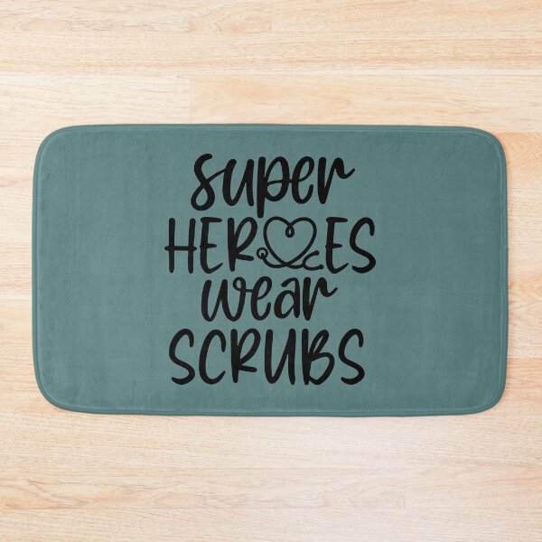 Item preview, super heroes wear scrubs designed and sold by Preslava Genova.