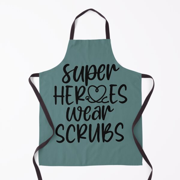 Item preview, super heroes wear scrubs designed and sold by Preslava Genova.