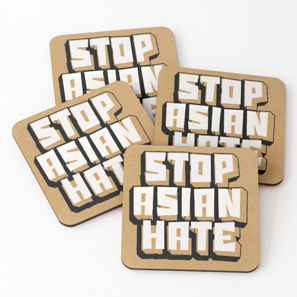 Item preview, Stop AAPI Hate Protect Asian Lives Hate Is A Virus designed and sold by StickerbashCo.