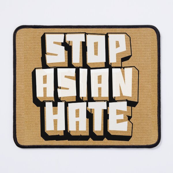 Item preview, Stop AAPI Hate Protect Asian Lives Hate Is A Virus designed and sold by StickerbashCo.