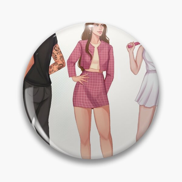 Item preview, Victor, June and Aeri (Let it burn) designed and sold by Ines Garber.