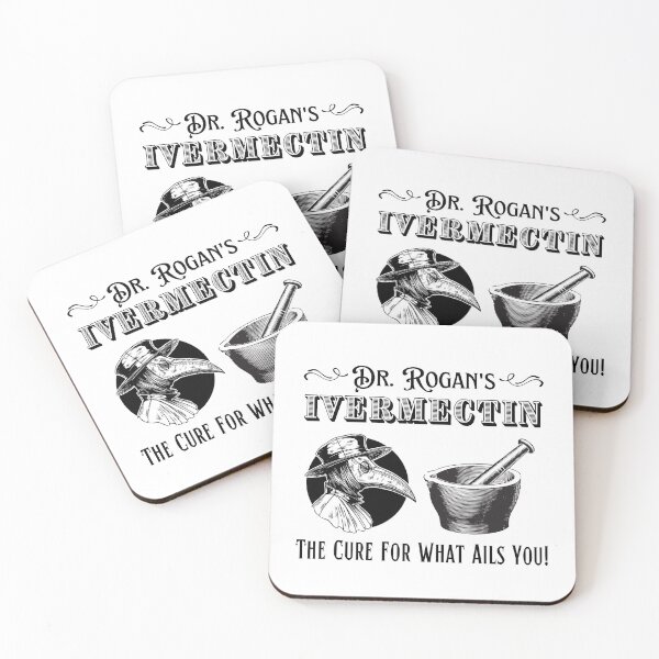 Item preview, Dr. Rogan's Ivermectin - The Cure For What Ails You! designed and sold by Banjoseph.