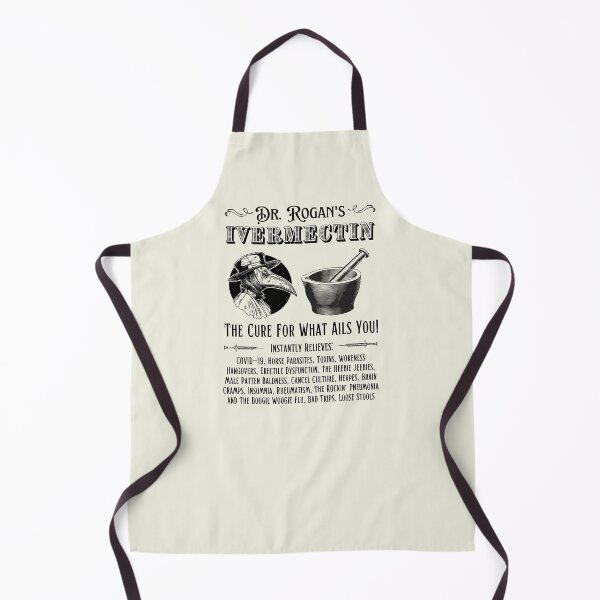Item preview, Dr. Rogan's Ivermectin - The Cure For What Ails You! designed and sold by Banjoseph.