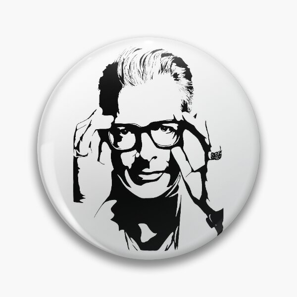 Item preview, Jeff Goldblum Face designed and sold by Gatgeth.