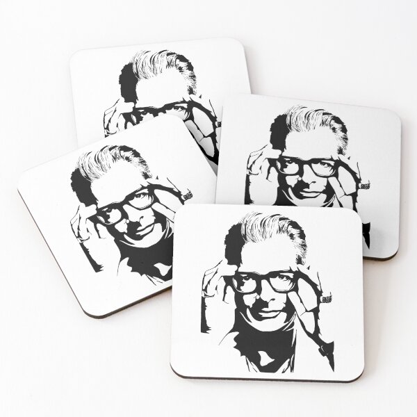 Item preview, Jeff Goldblum Face designed and sold by Gatgeth.