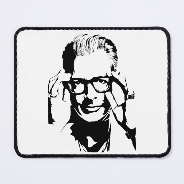 Item preview, Jeff Goldblum Face designed and sold by Gatgeth.