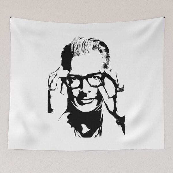 Item preview, Jeff Goldblum Face designed and sold by Gatgeth.