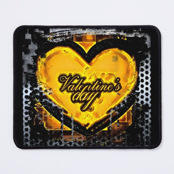 Item preview, Valentine's day golden heart's designed and sold by Thomas Lee.