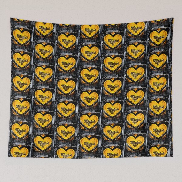 Item preview, Valentine's day golden heart's designed and sold by Thomas Lee.
